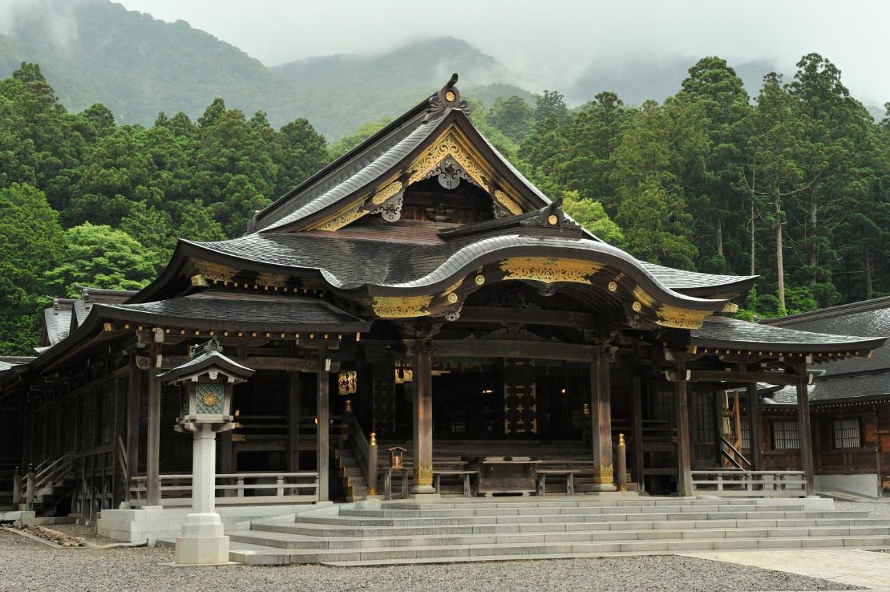 Minoya 호텔 Yahiko 외부 사진